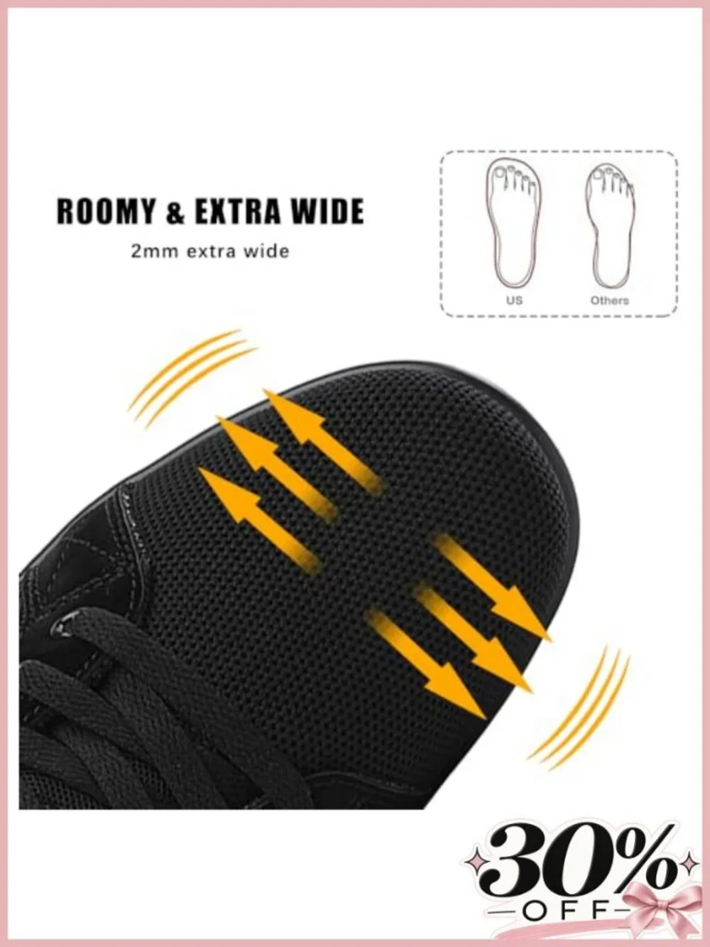 Womens Platform Walking Sneakers Comfy Rocker Bottom Athletic Shoes